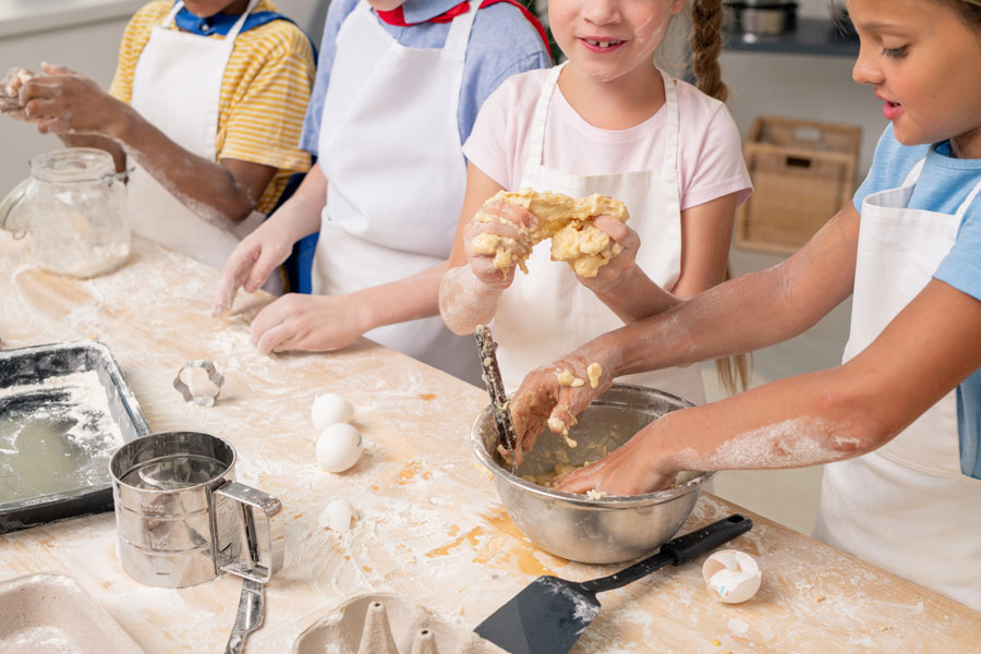 cooking class istituto lazzarini